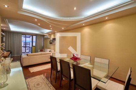 Sala de apartamento à venda com 4 quartos, 140m² em Tijuca, Rio de Janeiro