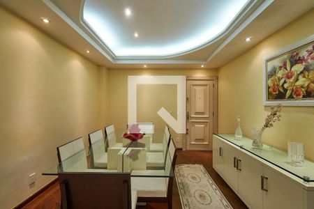 Sala de apartamento à venda com 4 quartos, 140m² em Tijuca, Rio de Janeiro