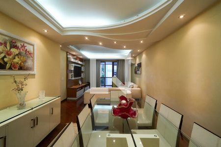 Sala de apartamento à venda com 4 quartos, 140m² em Tijuca, Rio de Janeiro