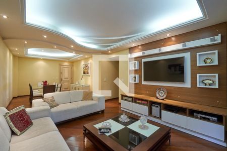 Sala de apartamento à venda com 4 quartos, 140m² em Tijuca, Rio de Janeiro