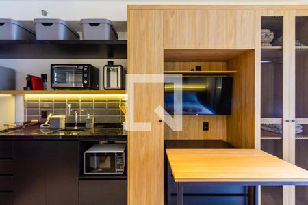 Studio à venda com 21m², 1 quarto e sem vagaStudio