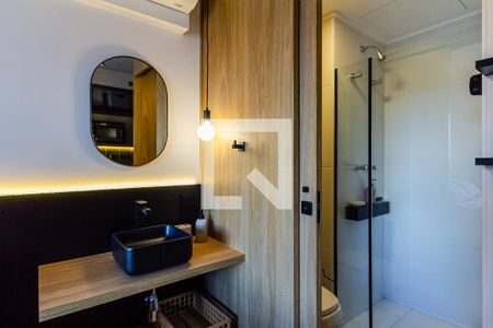 Studio à venda com 21m², 1 quarto e sem vagaBanheiro