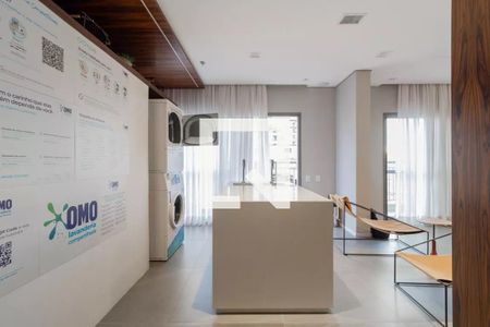 Studio à venda com 21m², 1 quarto e sem vagaLavanderia