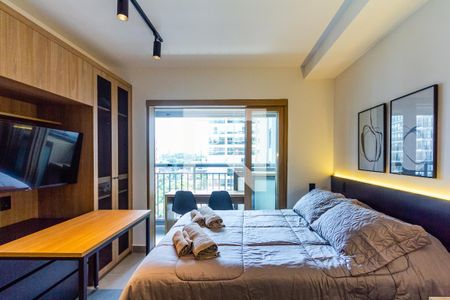 Studio à venda com 21m², 1 quarto e sem vagaStudio