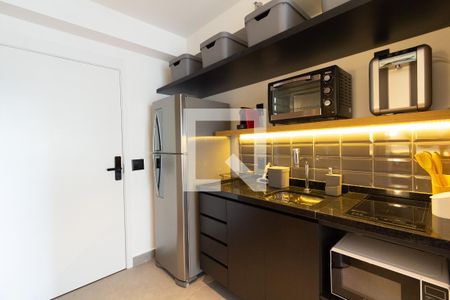 Studio à venda com 21m², 1 quarto e sem vagaStudio