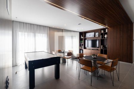 Studio à venda com 21m², 1 quarto e sem vagaSalão de jogos