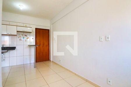 Sala de apartamento para alugar com 1 quarto, 35m² em Taguatinga Sul (taguatinga), Brasília
