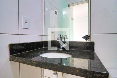 Banheiro Social de apartamento para alugar com 1 quarto, 35m² em Taguatinga Sul (taguatinga), Brasília