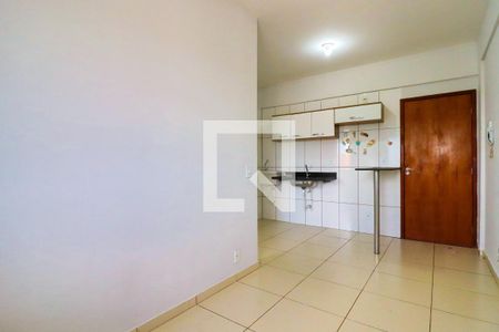 Sala de apartamento para alugar com 1 quarto, 35m² em Taguatinga Sul (taguatinga), Brasília