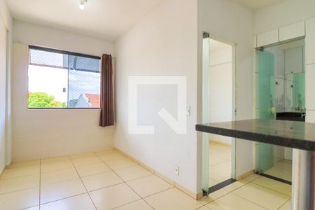 Sala de apartamento para alugar com 1 quarto, 35m² em Taguatinga Sul (taguatinga), Brasília