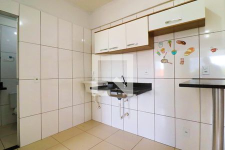 Cozinha e Área de Serviço de apartamento para alugar com 1 quarto, 35m² em Taguatinga Sul (taguatinga), Brasília