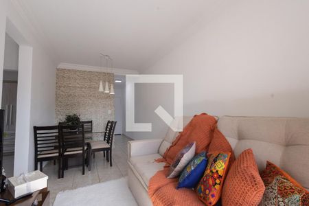 Sala de apartamento à venda com 3 quartos, 69m² em Cidade Mãe do Céu, São Paulo