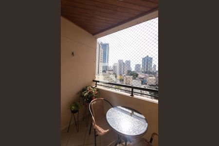 Varanda Sala de apartamento à venda com 3 quartos, 69m² em Cidade Mãe do Céu, São Paulo