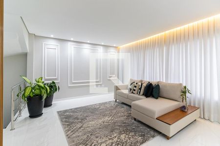 Sala de Estar de casa para alugar com 3 quartos, 212m² em Interlagos, São Paulo