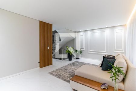 Sala de Estar de casa para alugar com 3 quartos, 212m² em Interlagos, São Paulo