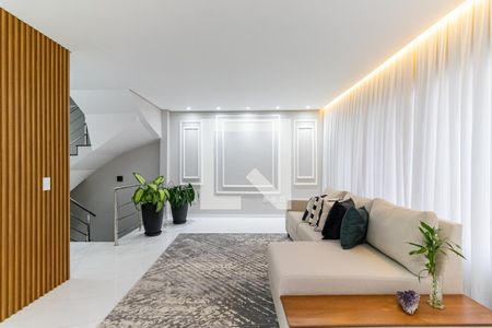 Sala de Estar de casa para alugar com 3 quartos, 212m² em Interlagos, São Paulo