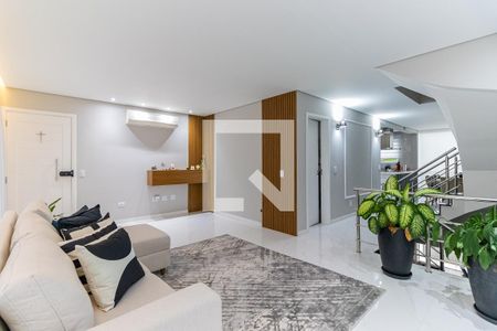 Sala de Estar de casa para alugar com 3 quartos, 212m² em Interlagos, São Paulo