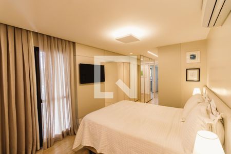 Suíte 1 de apartamento à venda com 3 quartos, 165m² em Vila Hamburguesa, São Paulo