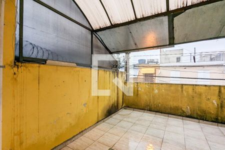 Varanda de casa para alugar com 2 quartos, 80m² em Independência, São Bernardo do Campo