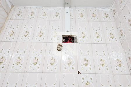 Casa para alugar com 80m², 2 quartos e 2 vagas Casa para alugar com 80m², 2 quartos e 2 vagasBanheiro
