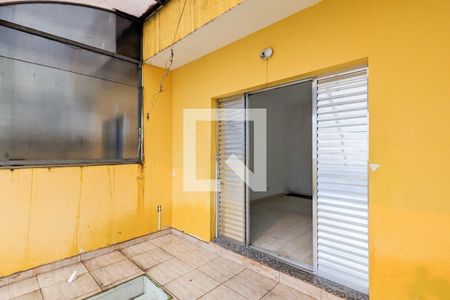Varanda de casa para alugar com 2 quartos, 80m² em Independência, São Bernardo do Campo