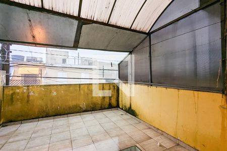 Varanda de casa para alugar com 2 quartos, 80m² em Independência, São Bernardo do Campo