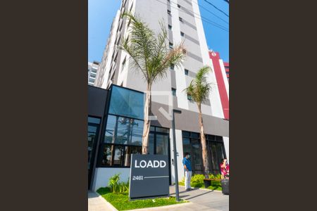 Apartamento para alugar com 38m², 1 quarto e 1 vagaFachada do Prédio