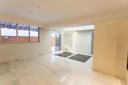 Sala 1 e 2 de apartamento à venda com 4 quartos, 330m² em Funcionários, Belo Horizonte