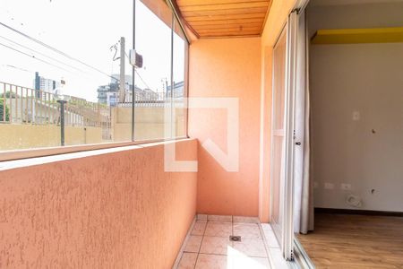 Sacada de apartamento para alugar com 2 quartos, 80m² em Alto da Rua Xv, Curitiba
