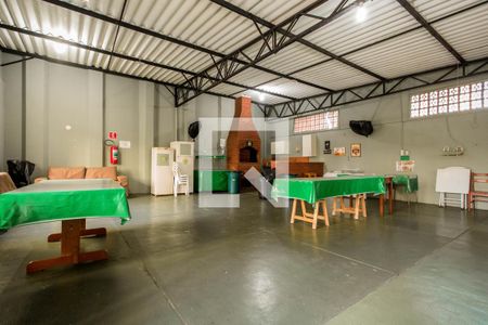 Apartamento para alugar com 64m², 2 quartos e 1 vagaSalão da churrasqueira