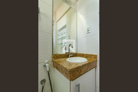 Banheiro do Quarto 1 - suite de apartamento para alugar com 3 quartos, 160m² em Federação, Salvador