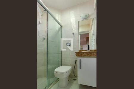 Apartamento para alugar com 160m², 3 quartos e 2 vagas Apartamento para alugar com 160m², 3 quartos e 2 vagasBanheiro do Quarto 1 - suite