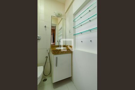 Apartamento para alugar com 160m², 3 quartos e 2 vagas Apartamento para alugar com 160m², 3 quartos e 2 vagasBanheiro do Quarto 1 - suite