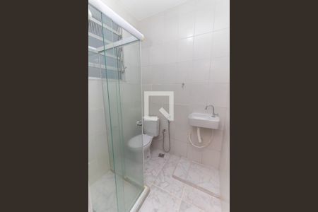Banheiro Social de apartamento para alugar com 1 quarto, 42m² em Cachambi, Rio de Janeiro