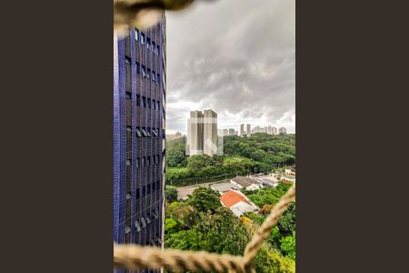 Apartamento à venda com 280m², 3 quartos e 4 vagasVista da Varanda Suíte 1