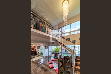 Sala de apartamento para alugar com 3 quartos, 280m² em Vila Suzana, São Paulo