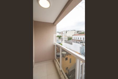Varanda de apartamento à venda com 2 quartos, 67m² em Catete, Rio de Janeiro