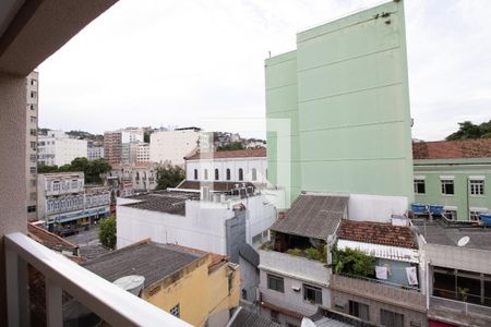 Vista da Varanda de apartamento à venda com 2 quartos, 67m² em Catete, Rio de Janeiro