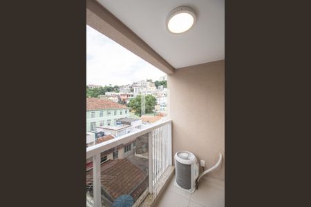 Varanda de apartamento à venda com 2 quartos, 67m² em Catete, Rio de Janeiro