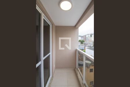 Varanda de apartamento à venda com 2 quartos, 67m² em Catete, Rio de Janeiro