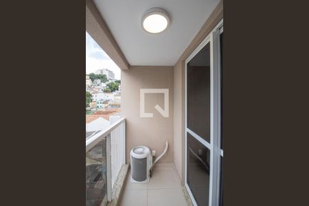 Varanda de apartamento à venda com 2 quartos, 67m² em Catete, Rio de Janeiro