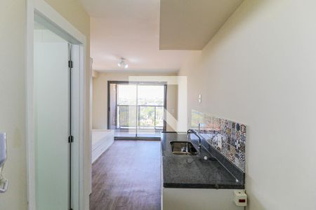 Studio para alugar com 25m², 1 quarto e sem vagaCozinha