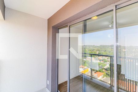 Varanda de kitnet/studio para alugar com 1 quarto, 25m² em Santo Amaro, São Paulo