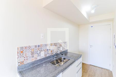 Studio para alugar com 25m², 1 quarto e sem vagaCozinha