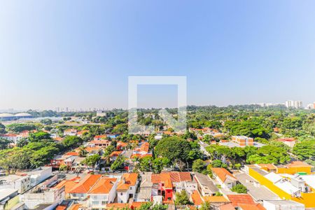 Varanda de kitnet/studio para alugar com 1 quarto, 25m² em Santo Amaro, São Paulo