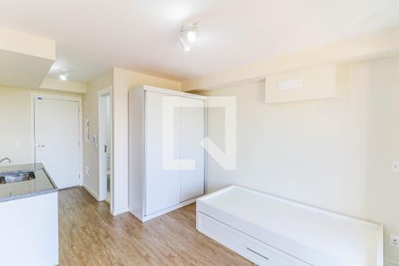 Studio de kitnet/studio para alugar com 1 quarto, 25m² em Santo Amaro, São Paulo