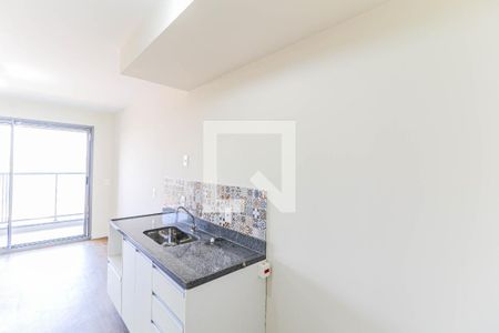 Studio para alugar com 25m², 1 quarto e sem vagaCozinha