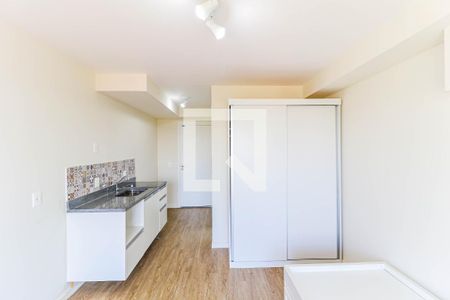 Studio de kitnet/studio para alugar com 1 quarto, 25m² em Santo Amaro, São Paulo