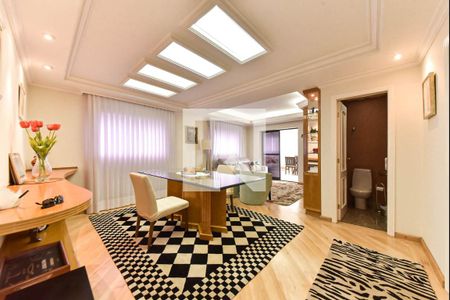 Sala de apartamento à venda com 3 quartos, 164m² em Santa Paula, São Caetano do Sul