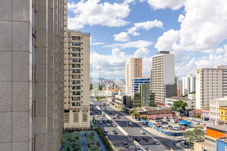 Vista da Sala de apartamento à venda com 1 quarto, 76m² em Centro Histórico de São Paulo, São Paulo